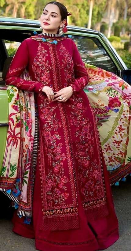 NEW LAUNCHING Semi Stitched D No 501 Anamsa